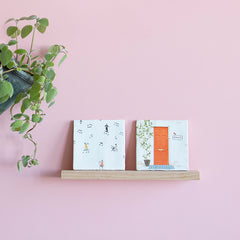 Carreau de céramique - Knock Knock who's there?