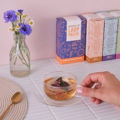 Lady Pause - Infusion pour la ménopause et pré-ménopause
