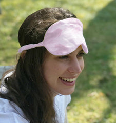 Masque Yeux Lithothérapie - Quartz rose