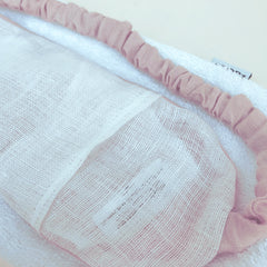 Masque Yeux Lithothérapie - Quartz rose