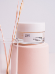 Masque visage lotus