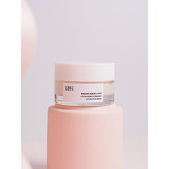 Masque visage lotus