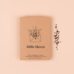 Sachet de graines - Mille mercis