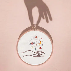Kit de broderie DIY - Poignée d'étoiles