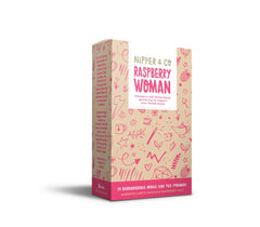Raspberry Woman - Infusion thé aux feuilles de framboisier rouge pour les dernières étapes de la grossesse, la préconception et le syndrome prémenstruel