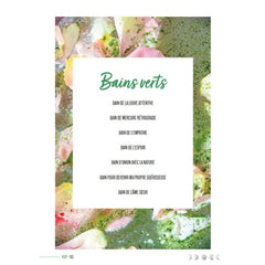 Rituels de bains
