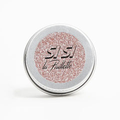 Paillettes biodégradables Rose Standard