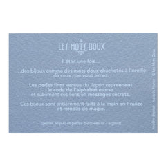 Sautoir code morse "Crois en tes RÊVES"