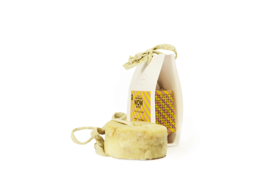 Effet Waouh - Savon au Miel, Avoine et Lait de Chèvre