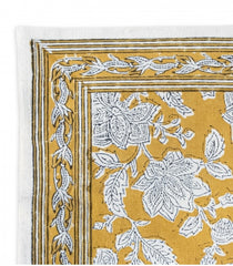 Serviette de table Rang jaune