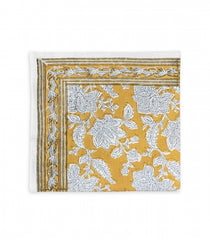 Serviette de table Rang jaune