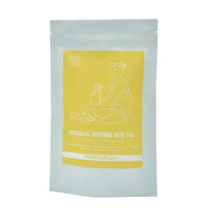 Thé de bain botanique pour le post-partum